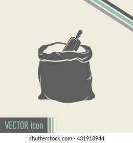 bag of sugar icon