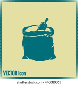 bag of sugar icon
