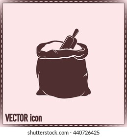 bag of sugar icon