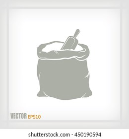 bag of sugar icon