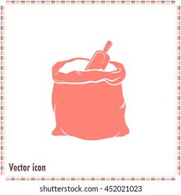 bag of sugar icon