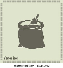bag of sugar icon