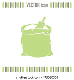 bag of sugar icon