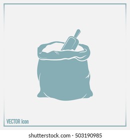 bag of sugar icon