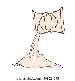 bag of sugar icon