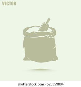 bag of sugar icon