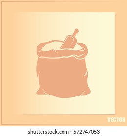 bag of sugar icon
