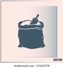 bag of sugar icon