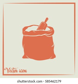 bag of sugar icon