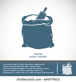 bag of sugar icon