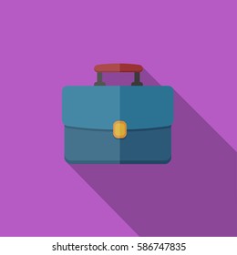 bag suite purple