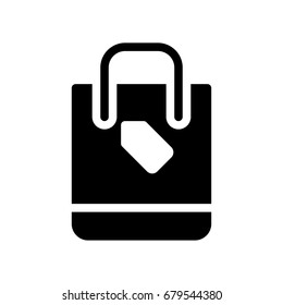 Bag Tag Icon