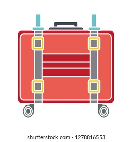bag tourist travel icon-suitcase illustration-bag isolated-case icon-hotel illustration