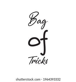 bag of tricks the quote letters