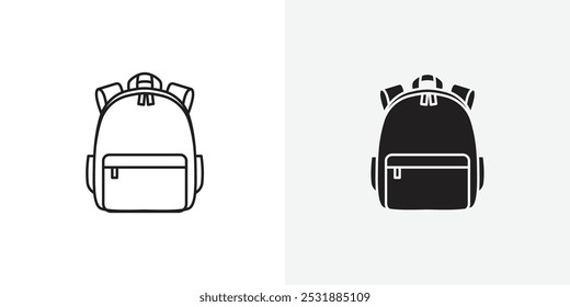 Conjunto de ícones de vetor de bolsa. Ilustrador de vetor de ações. EPS 10