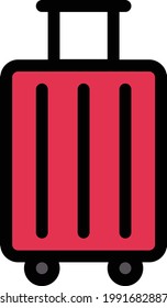 Sack-Vektorfarbensymbol