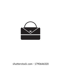 Plantilla de ilustración de diseño vectorial de bolsa