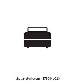 Bag vector design ilustration templat