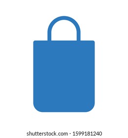 bag vector glyph color icon 