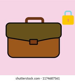 bag vector icon