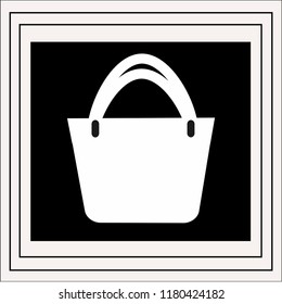 bag vector icon