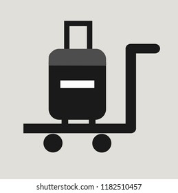bag vector icon