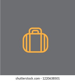 Bag vector icon