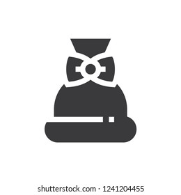 Bag vector icon 