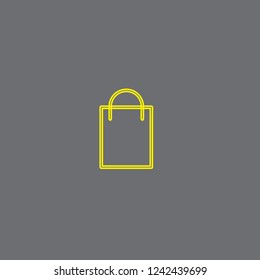 Bag vector icon