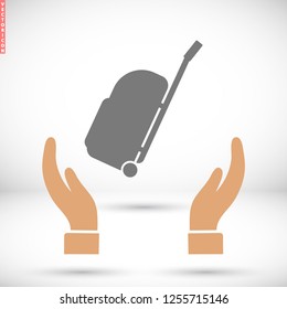 Bag  vector icon