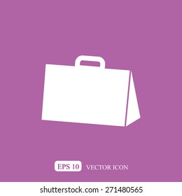 Bag vector icon