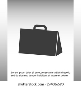  Bag vector icon