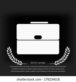 bag vector icon