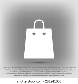 bag vector icon