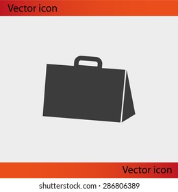 Bag vector icon