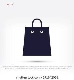 bag vector icon