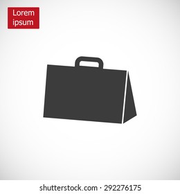  Bag vector icon
