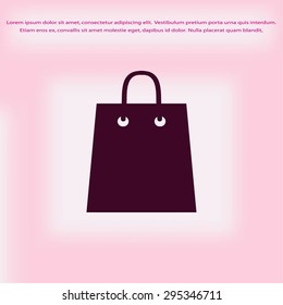 bag vector icon