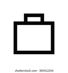 Bag Vector Icon

