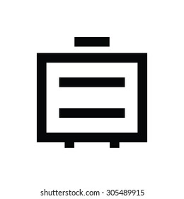 Bag Vector Icon
