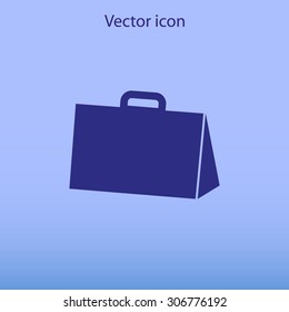 Bag vector icon