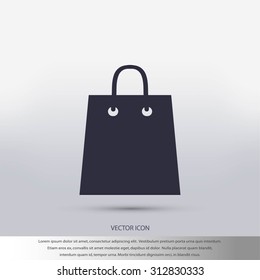 bag vector icon