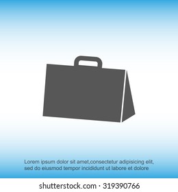 Bag vector icon