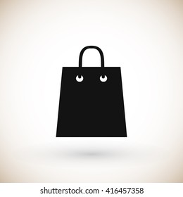 bag vector icon