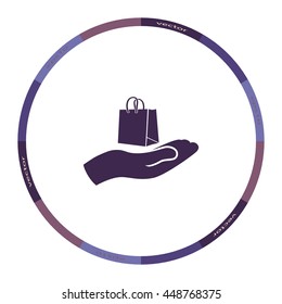 Bag vector icon