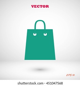 bag vector icon