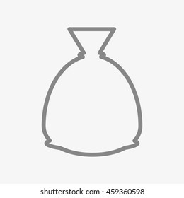 bag, vector icon