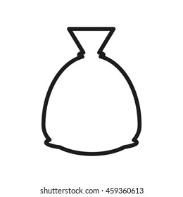 bag, vector icon