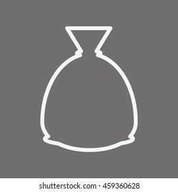 bag, vector icon