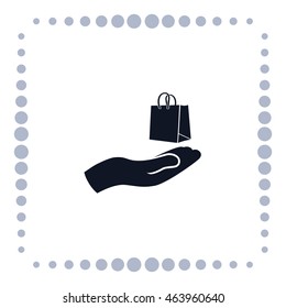 Bag vector icon